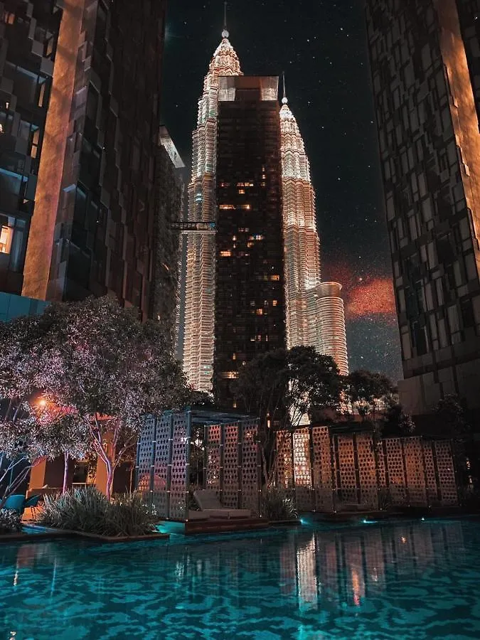 מלון דירות אפרטהוטל קואלה לומפור Star At Klcc